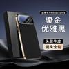 Genuine Top Grain Leather Case Nova 15 Pro Ultra Slim Shockproof Cover With Integrated Camera Lens Protection