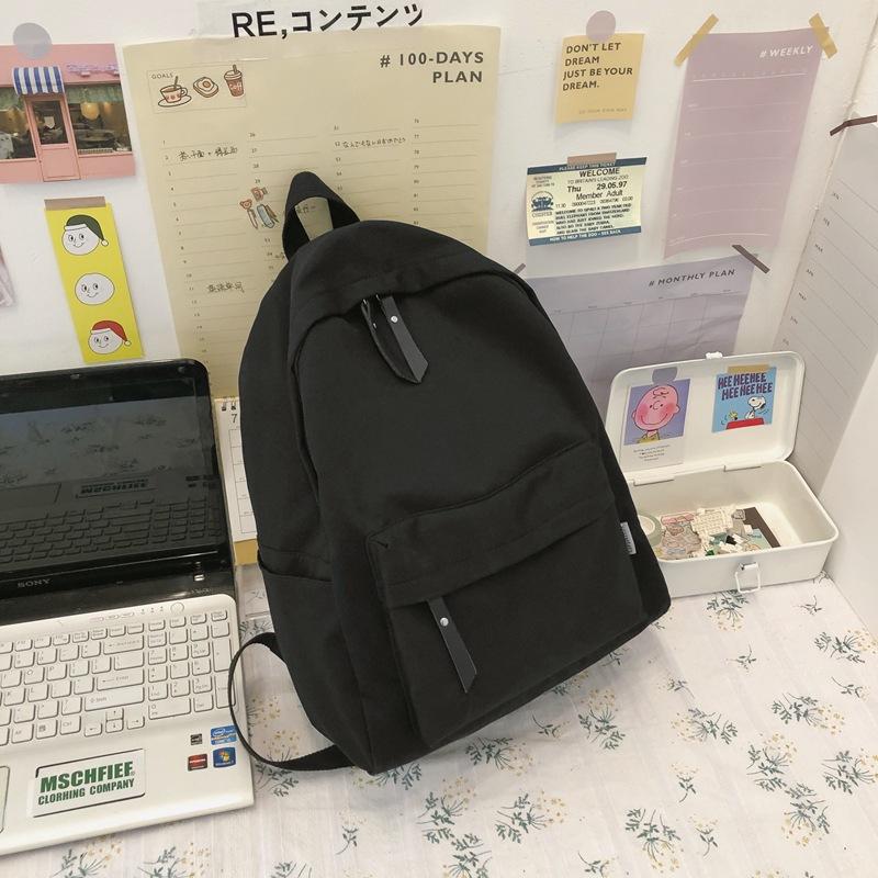 New Style Backpack for Women and Men Korean Version Harajuku Versatile Casual Backpack for Middle and High School Students