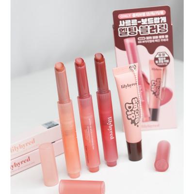 [Blur Balm] Milky Blur Fondue Bar / Fragola in panna montata × 1