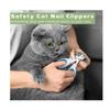 Coupe Griffes - Professionnel - Ergonomique - Design Sûr - Pour Chats et Petits Animaux