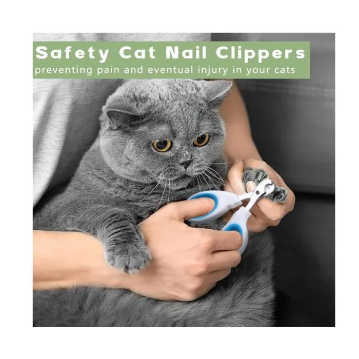 Coupe Griffes - Professionnel - Ergonomique - Design Sûr - Pour Chats et Petits Animaux