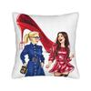 New Movie Andy Miranda 2026 Pillow Cover  Comfy Cushion Cover Vintage Pillow Case For Living Room Sofa