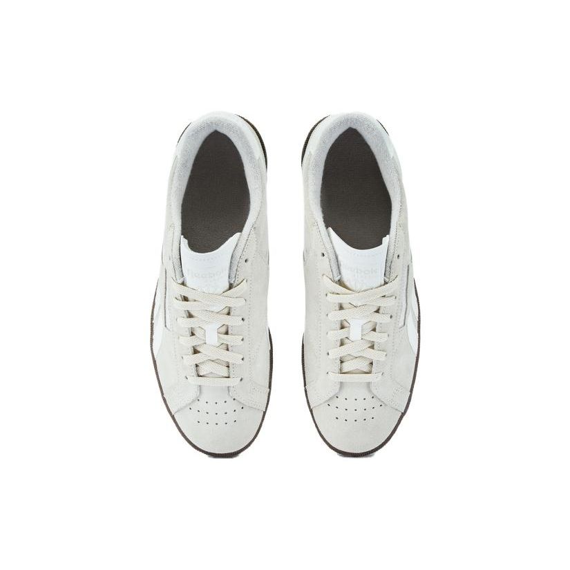 Reebok Club C Grounds UK Stucco Gum Unisex Sneakers Cream Chalk 100033075