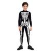2026 New 3D Skeleton Halloween Jumpsuit for Kids - Boys & Girls