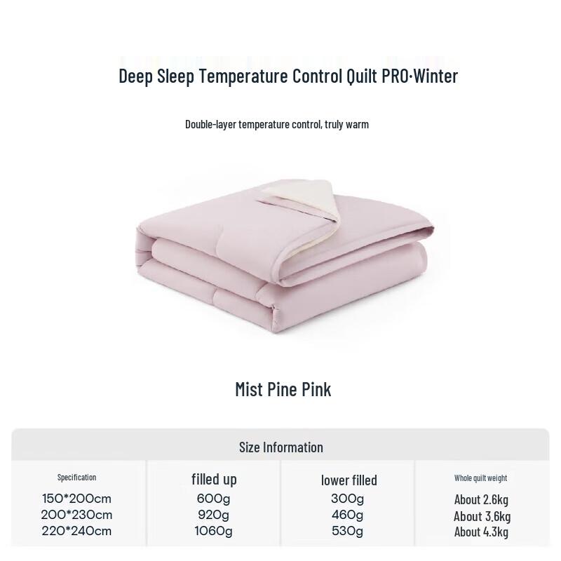 

Atour Planet Deep Sleep Temperature Control Comforter PRO
