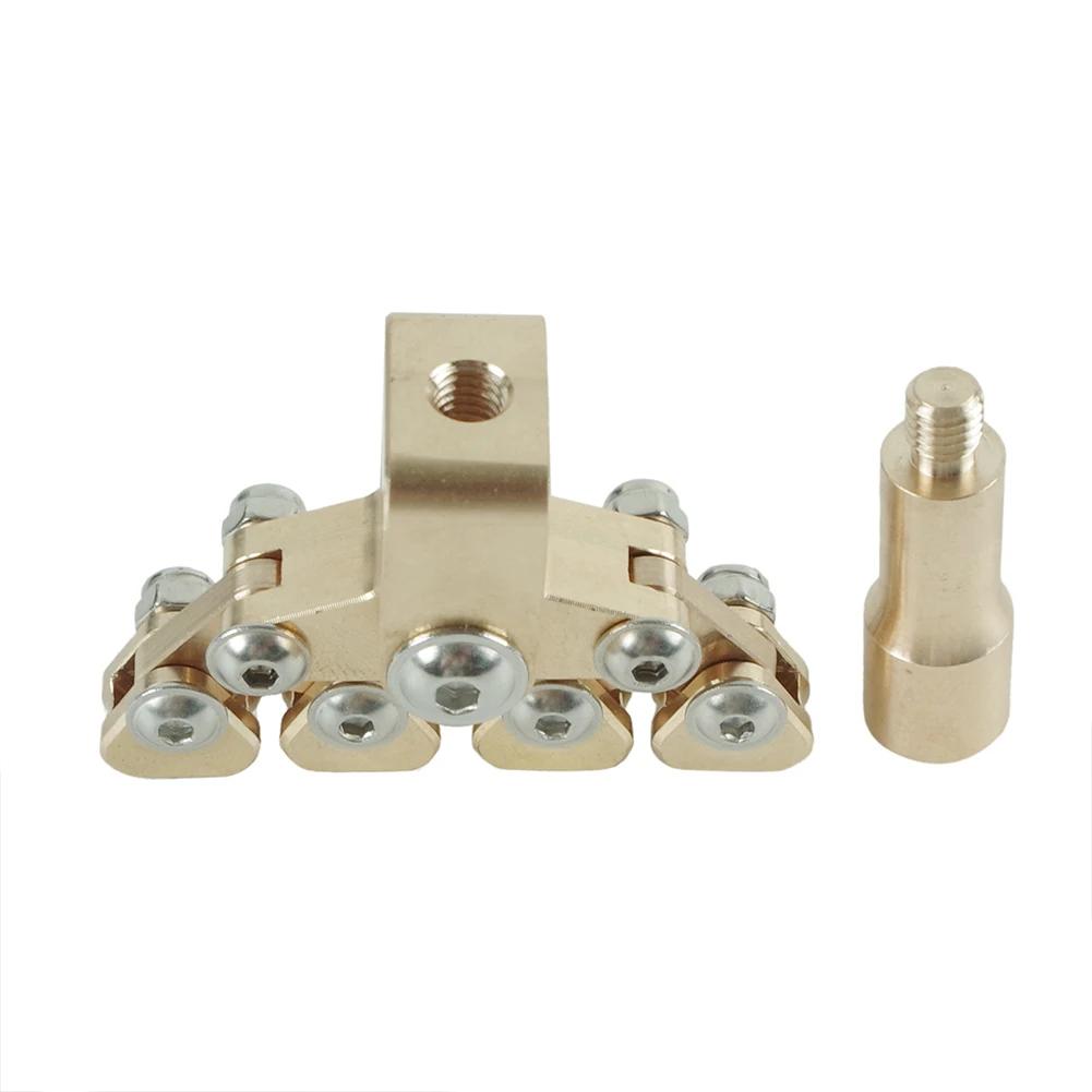 Guitar Fractal Fret Press Tool Guitar Fractal Pusher for Electric Acoustic Bass Maintenance Fingerboard Curvatures Pressing Tool