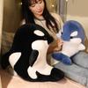 Kawaii Killer Whale Plush Toys Stuffed Orcinus Orca Fish Doll Marine Life Shark Cartoon Soft Sleep Pillow Kids Girls Baby Gifts