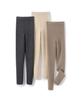 Leggings Donna 100% Puro Cashmere - Autunno/Inverno, Senza Cuciture, Caldi, Lavorati a Maglia, Versatili