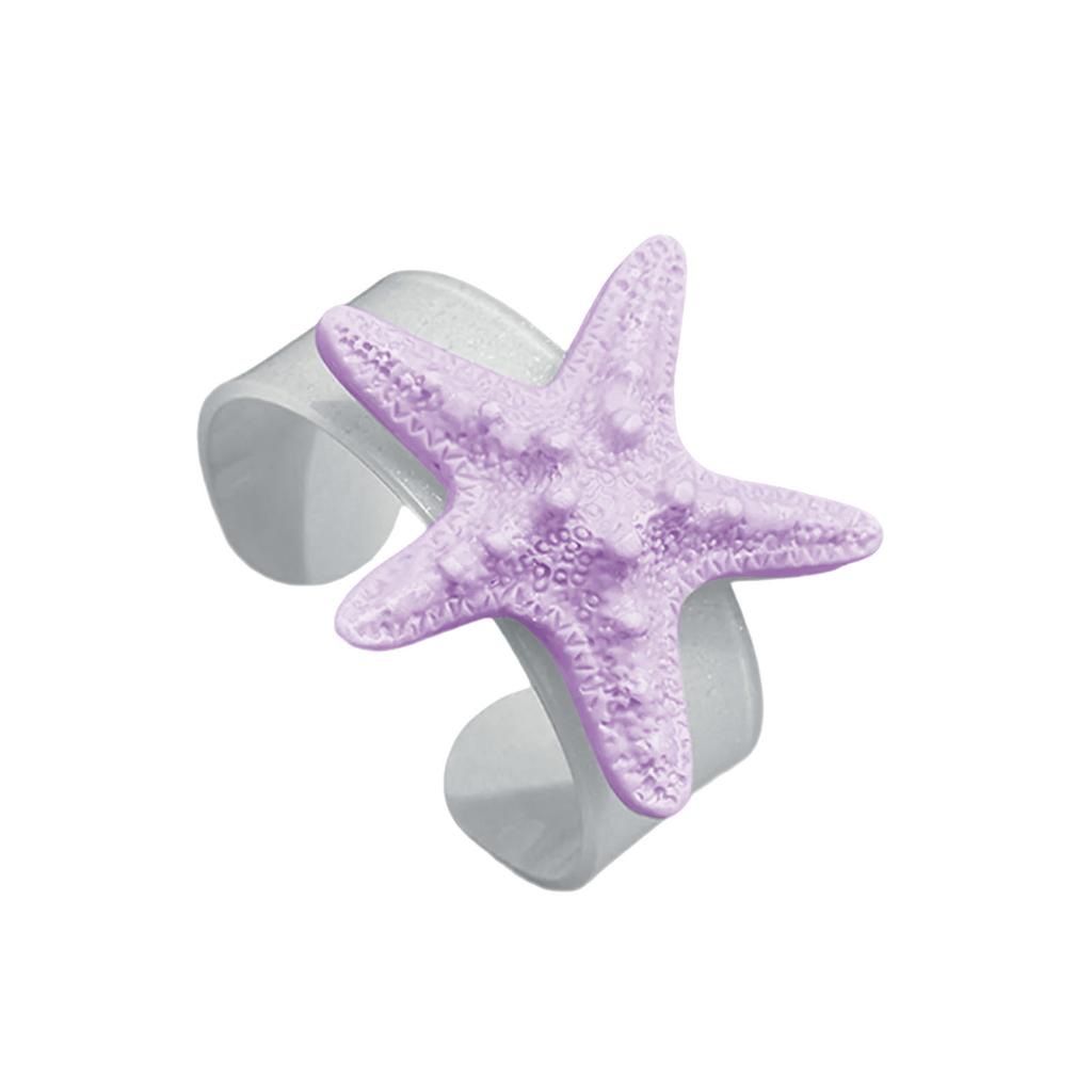 Stylish Sea Star Bangle With Oceanics Current Designs for Summer Vacations and Casual Outings