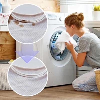 50 Stück Waschperlen 5-in-1 Wasserlöslich Multifunktionales Waschgel Praktische Kleiderreinigungslösung Waschzubehör
