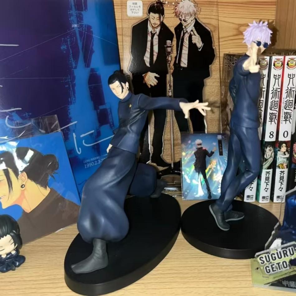 1-2pcs Jujutsu Kaisen Ryomen Sukuna Itadori Yuji Satoru Gojo action figure PVC toys collection doll anime cartoon model gifts