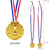 10pcs Gold Winner Award Medals for Kids Party Favors Sports Prize Soccer Football Game Toys Pinata Filler Gift Children Birthday