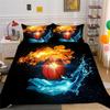 3D Football Bedding Set For Children,Duvet Cover,Duvet Cover,Single,Double,Sports Boy,Home Textile,Nordic Covers For Bed,Full