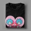 Harajuku T-Shirt Strand Dr. Seuss Ding 1 Ding 2 Liebe Mode T-Shirts Baumwoll-T-Shirt für Unisex Plus Size Kurzarm Kleidung