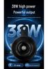 High-Decibel Durable Car Horn for Changan Household Cars - Upgraded Basin-Shaped Version