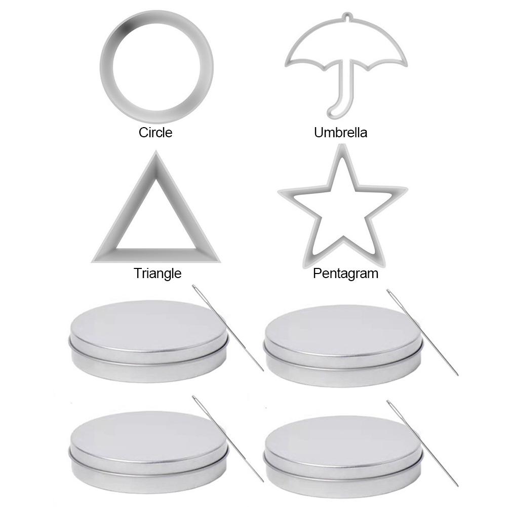 Stainless Steel Sugar Cookie Cutting Molds Baking DIY Cookie Molds Cookies Tools