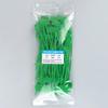100pcs Plastic Label Markers Tag Labels Self-locking Zip Ties Cable Tag Nylon Ties Cable Ties Colorful Tag
