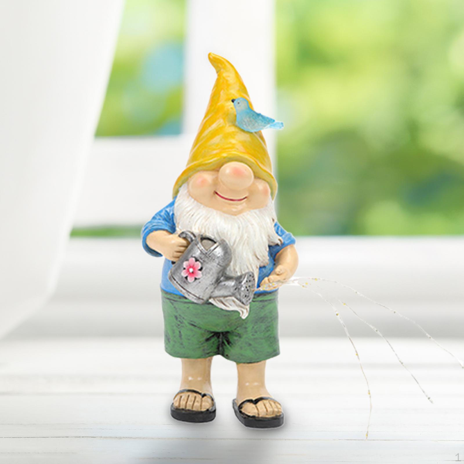 

Фигурка гнома для украшения сада и интерьера Boy Statue