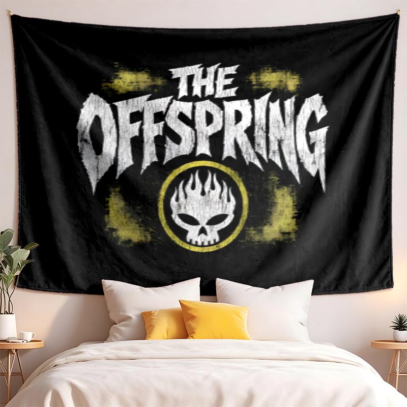 Offspring Band Tapestry highquality for decorating living room bedroom dorm walls ideal as bedroom wallart orholiday gift