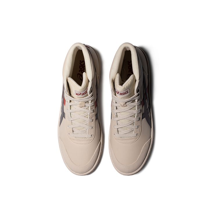 Asics Court Trail Casual Mid-Top Sneakers Unisex Sneakers Light-Gray 1203A180-200
