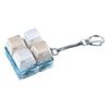 Bag Charms Keyboard Fidget Keychain Funny Pendant Fidget Clicker Toy  Desktop Accessory