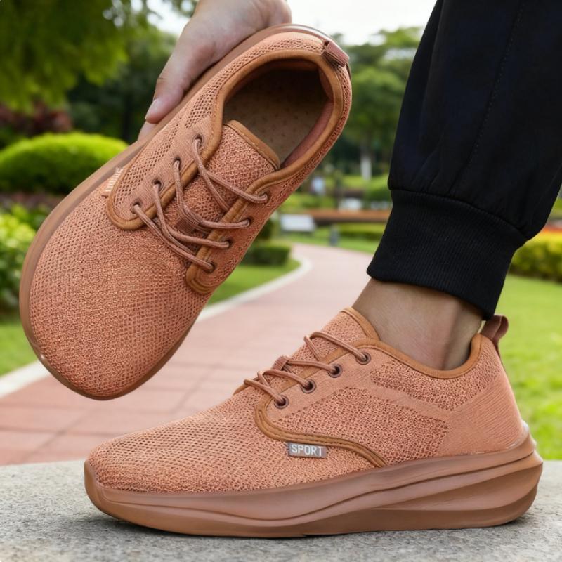 Wide Toe Barefoot Shoes for Men Breathable Non-slip Minimalist Walking Shoes  Fashion Unisex Outdoor Platform Sneakers Women