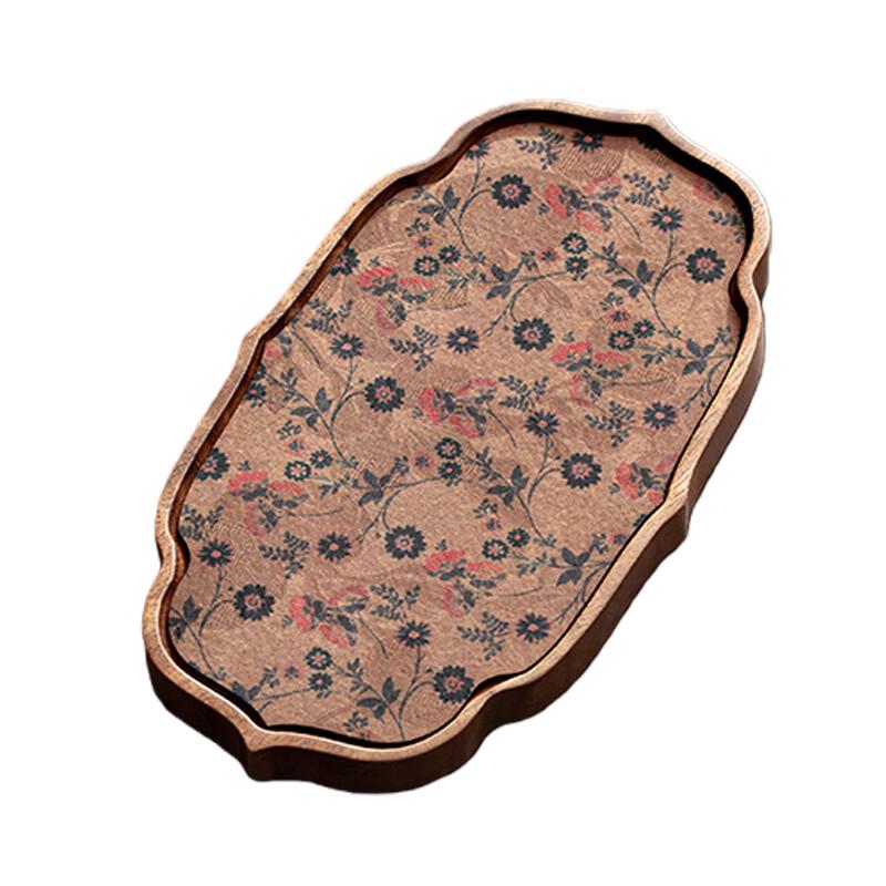 Walnut Wood Dry Tea Tray