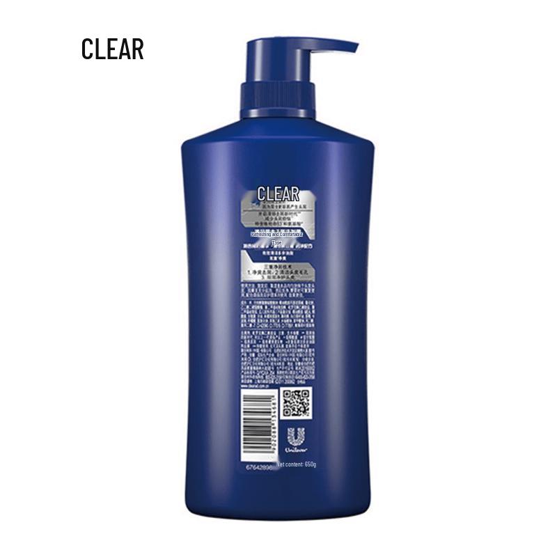 Clear Men's Anti-Dandruff Oil Control Shampoo