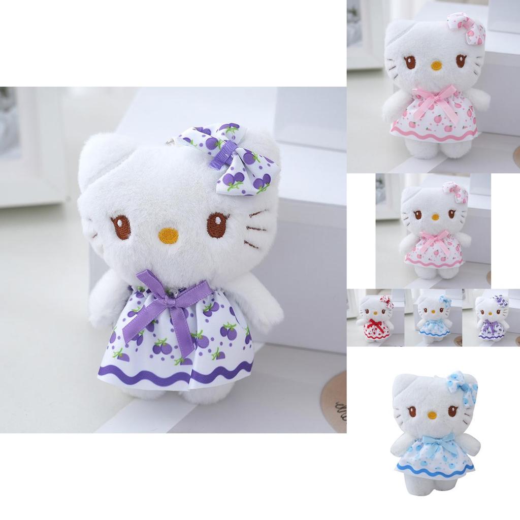 Adorable Hello Kitty Plush Toy Cute Doll For Girls Gift With Charming Designs