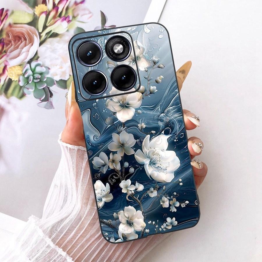 For Motorola Edge 70 Fusion Phone Case 2026 Cover Cute Cats Printing Soft Silicone Shell for Moto Edge70 Fusion XT2605-1 Funda