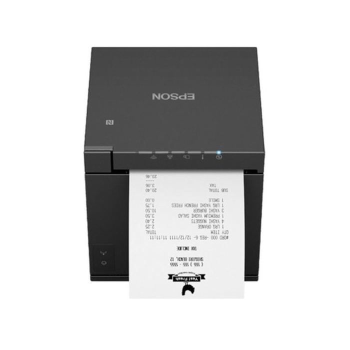 Epson TM-M30III, Thermique, Imprimante de reçus, Avec fil et sans fil, Noir, Android, iOS L'IMPRIMANTE THERMIQUE EPSON TM-M30III est
