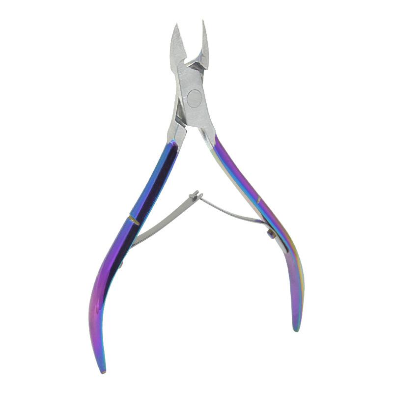

1Pc Stainless Steel Manicure Dead Skin Cutting Dead Skin Pliers Forging D-501 Sharp Trimming Edge Barb Calluses Beauty Manicurist