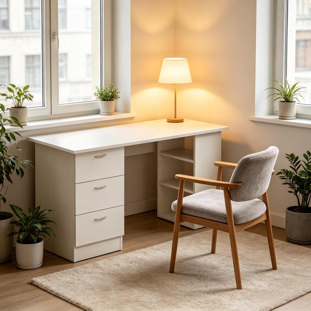 Functional office desk, computer desk, bedroom table, game table (only with game table)
