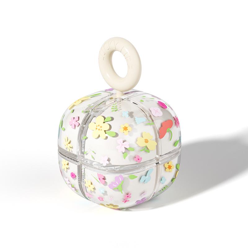 Magnetic Dopamine Pill Box: 7-Day Mini Portable Storage and Dispenser.