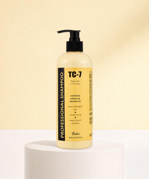 

Thinkco Tc 7 Professional Keratin Protein Shampoo 500ml NONE