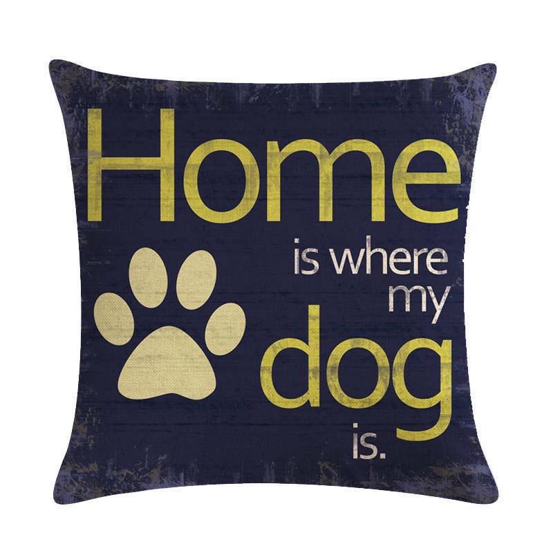 Versatile Cotton Linen Pillow Cover For Sofa Chair Car Seat Decoration