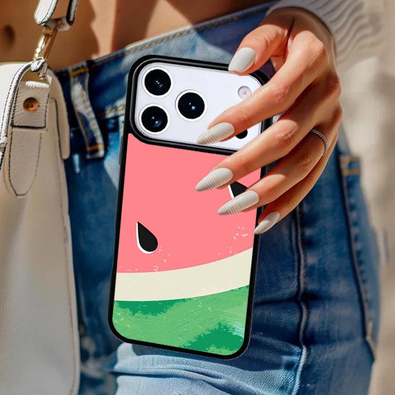Fruit Watermelon Melon Newest Phone Case For iPhone 17 Air 14 15 13 12 Max Cover For Apple 14 15 16 16e 11 Pro Max Plus Coque