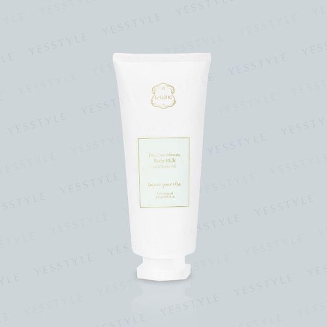 

Laline - Серія Мінерали Мертвого Моря Молочко для тіла з аргановою олією 200g