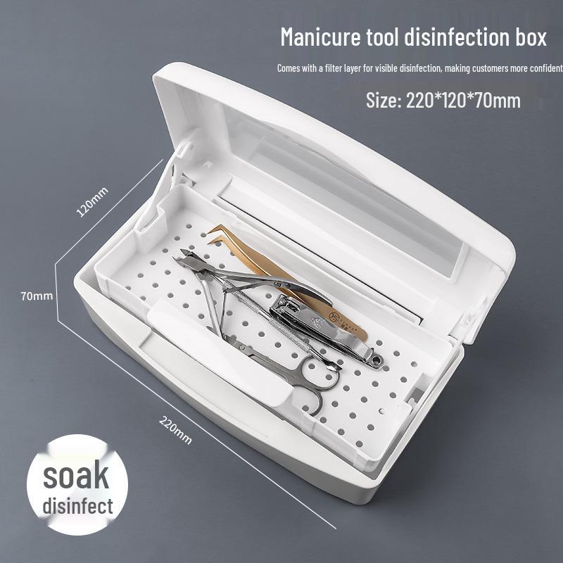 Samouzavírací sterilizační sáček odolný vůči vysokým teplotám pro manikúrní nástroje