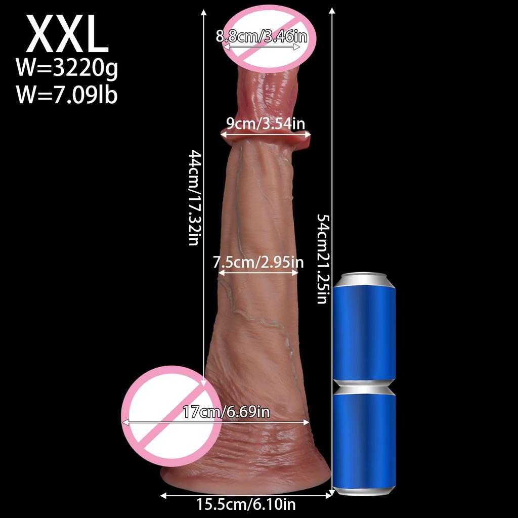 2026 Realistic Animal Long Huge Dildo Penis Suction Cup Huge Dildo for Women Men Gay Silicone Large Penis G Spot Clitoris Stimulator Adult Sex Toys