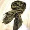 Used  Rare Giorgio Armani Cashmere Silk Large Stole Scarf Unisex