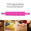 Heart, Butterfly Honeycomb Fondant Rolling Pin PP Cake Rolling Pin  Cookies Biscuits Pastry