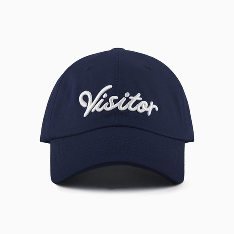 

HolidayVisitor Vintage Visitor Ball Cap - Navy Free