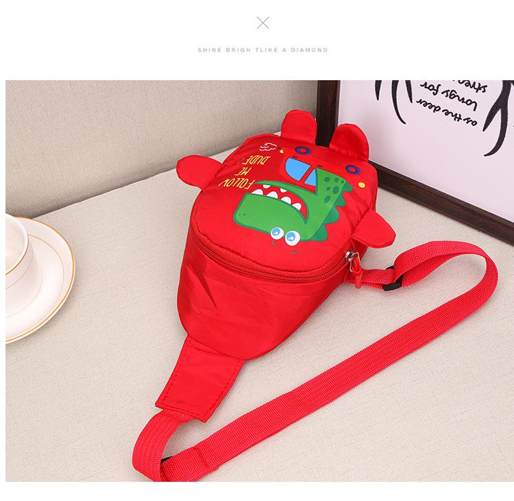 Backpack Boys and Girls Small Breast Bag Handsome Cartoon Car Large Medium Small Class Baby School Bag