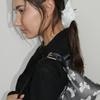 for Basic Satin Scrunchie_Large_White