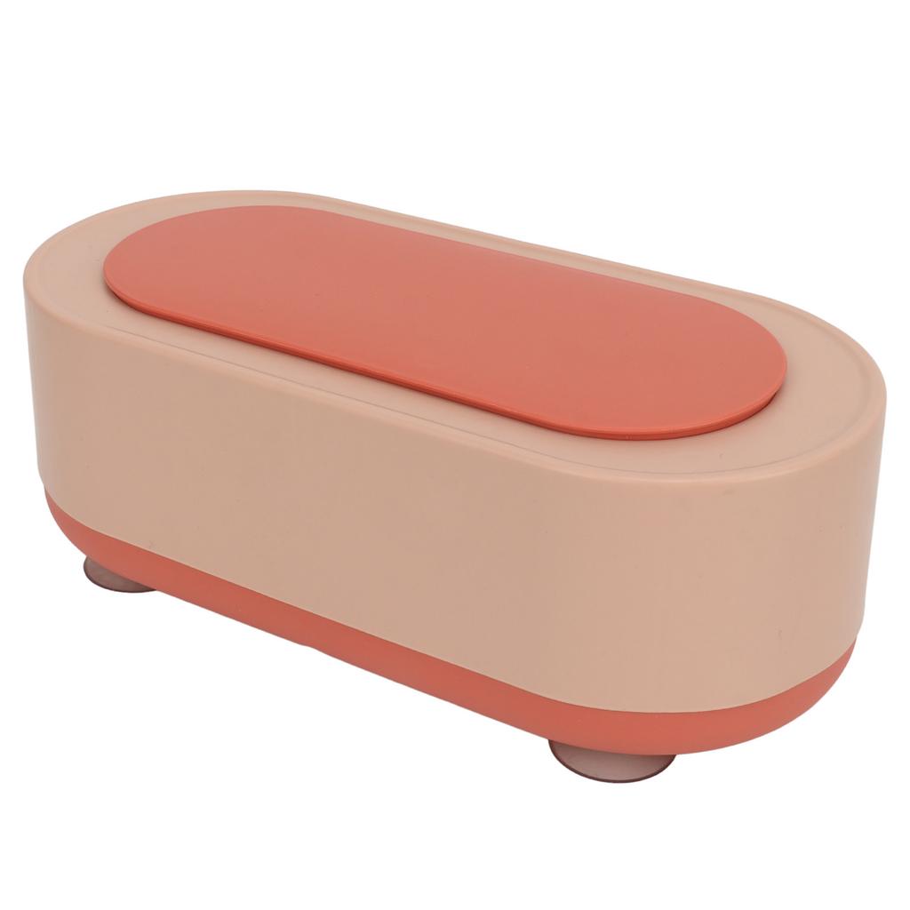 Smyckesrengöringsmaskin Mini Ultraljudsrengörare Uppladdningsbar Oval Multifunktionell Rengöringsmaskin