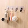 5-Haken Drehbarer Selbstklebender Wandhalter für Küche, Decke und Tür - Nahtloses Bohrloses Design für Utensilien, Kleidung und Hüte