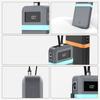 Protective Cover For 25000 120W LPB252N Power Backup Featuring Exact Fit Anti Scratch Anti Slip Texture and Travel Strap In Various Hues