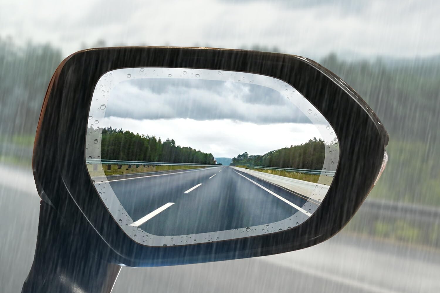 

[Комплект из 2 штук] ClearView Toyota Sienta 3-го поколения 10-й серии, совместимый с гидрофильной пленкой,