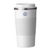 500ml Car Leak Proof Travel Thermo Cup Double Stainless Steel Tea Water Coffee Mug for Volkswagens RLINE CC Golf 4 5 Passat Polo